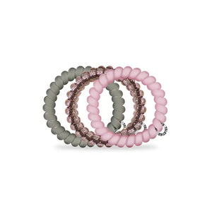 Large Spiral Hair Coils - Teleties (Multiple Styles)