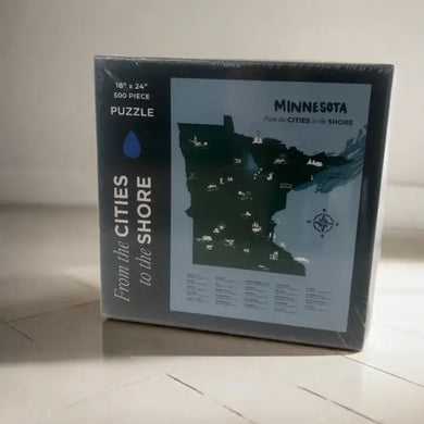 Minnesota: from the Cities To the Shore Puzzle (500 pc)