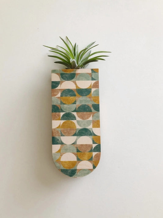 Skinny Pocket Wall Planter Vase (Multiple Options)