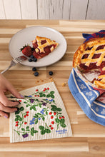 Berry Bramble Swedish Dishcloth