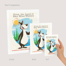 Hamm's Bear Print