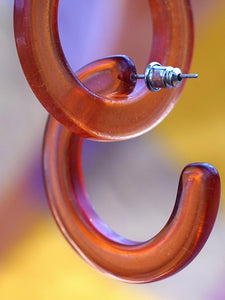 Resin Hoops Honeycomb