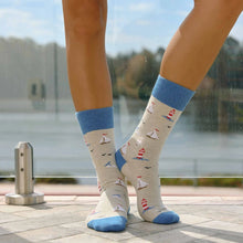 Socks that Protect Oceans | Smooth Sailing - Coastal Gifts