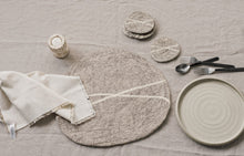 Flint Felt Wool Placemat