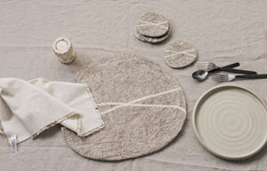 Flint Felt Wool Placemat