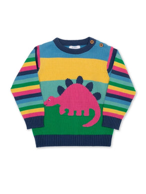 Steggie Rainbow Stripe Sweater