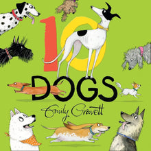10 Dogs By Emily Gravett