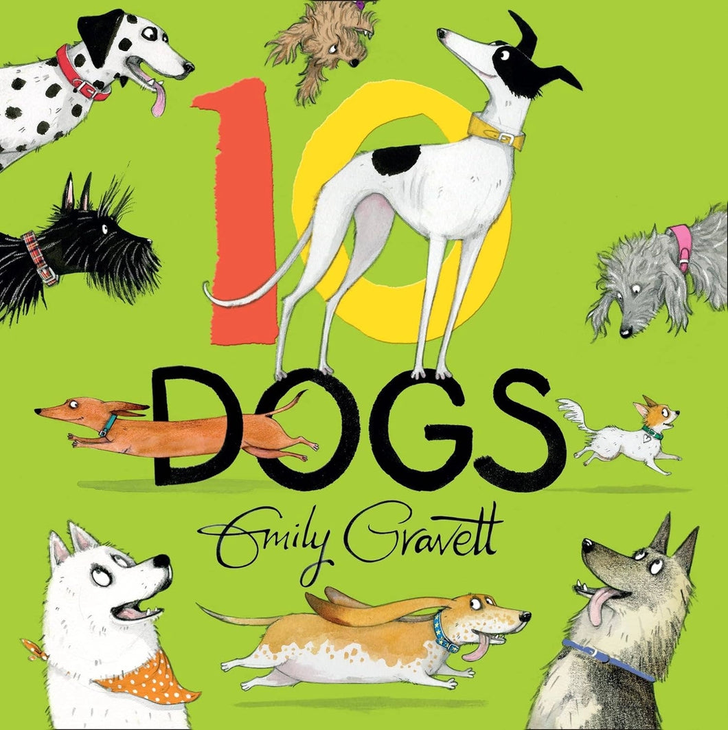 10 Dogs By Emily Gravett