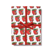 Richard Scarry Lowly's Apple Car Wrapping Paper - Roll of 3