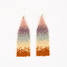 Ombre Bead Fringe Earrings (Assorted Styles)