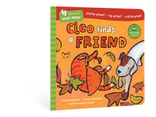 Barefoot Baby-Proof: Cleo Finds a Friend