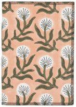 Peregrine Block Print Cotton Cover Notebooks (Set of 2)