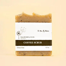 Coffee Scrub Bar Soap | Exfoliating Soap Bar | Coffee Soap