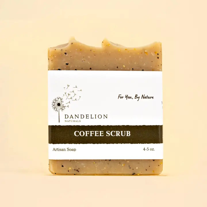 Coffee Scrub Bar Soap | Exfoliating Soap Bar | Coffee Soap