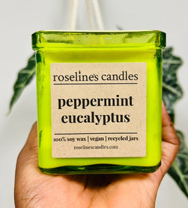 Peppermint Eucalyptus Candle