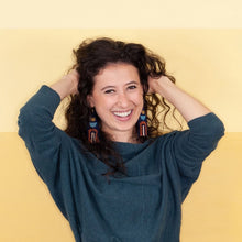 Balance - Beaded Earrings (Multiple Colors)