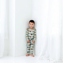 Nordic Dreams Vikings Bamboo Kids Two Piece Pajamas Set