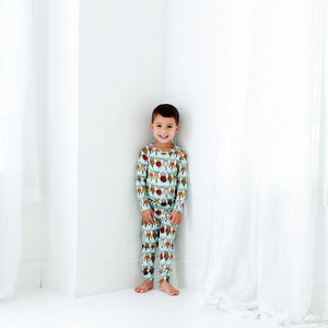 Nordic Dreams Vikings Bamboo Kids Two Piece Pajamas Set