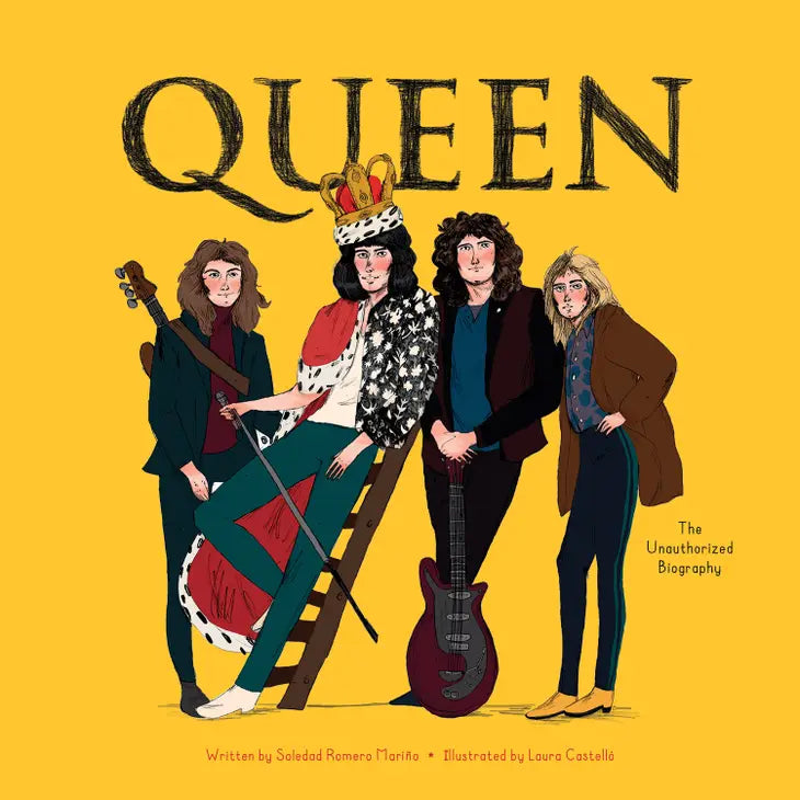 Queen (Band Bios Series)