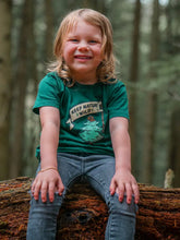 Happy Camper Pine Tree Tee (Multiple Sizes)