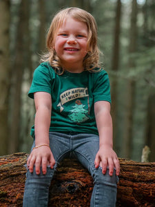 Happy Camper Pine Tree Tee (Multiple Sizes)