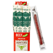 Jalapeño Grass Fed Beef Meat Sticks 