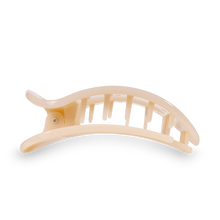 Almond Beige - Flat Round Hair Clip