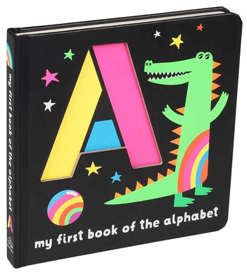 Neon Books: My First Book of the Alphabet