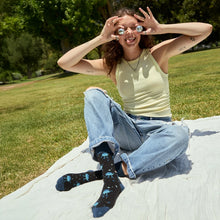 Socks That Save Lgbtq Lives (Black Disco Balls)