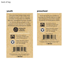 Kids Socks That Protect Crocodiles