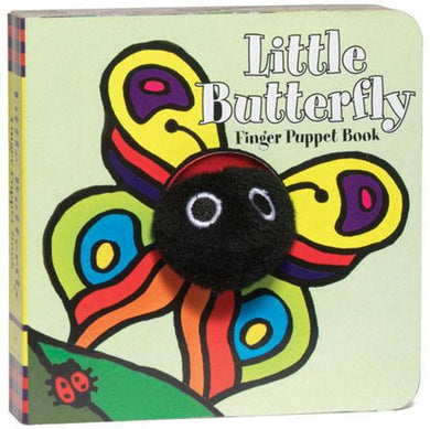 Little Butterfly Finger Puppet Book