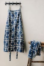 Gilia Block Print Dishtowel