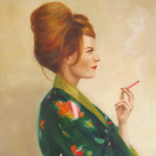 Pasadena Housewife Art Print