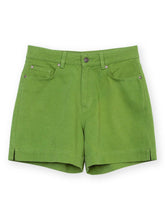 Newton Organic Cotton Twill Shorts in Ivy