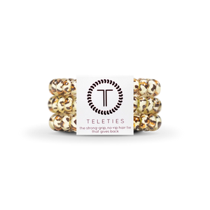 Small Spiral Hair Coils - Teleties (Multiple Styles)