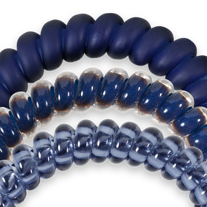 Small Spiral Hair Coils - Teleties (Multiple Styles)