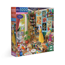 Alchemist's Art Studio -  1000 Piece Puzzle