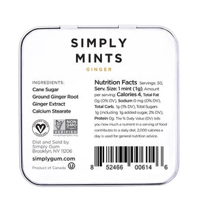 Simply Mints (Multiple Flavors)