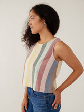 Neko Tank - Vintage Rainbow