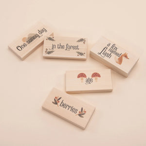 Forest Tales Wood Block Story Creator