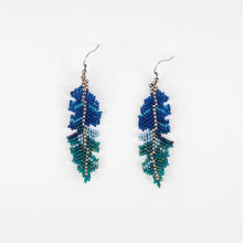 Beaded Feather Earrings – Fair Trade Jewelry Handmade in Guatemala