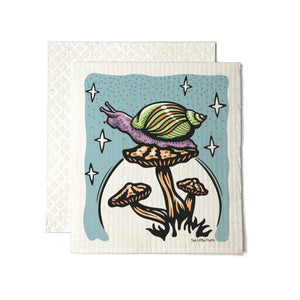 Snail Swedish Dishcloth