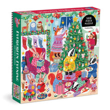 Evergreen Evening - 500 Piece Family Puzzle