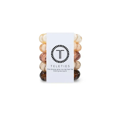 Tiny Spiral Hair Coils - Teleties (Multiple Styles)