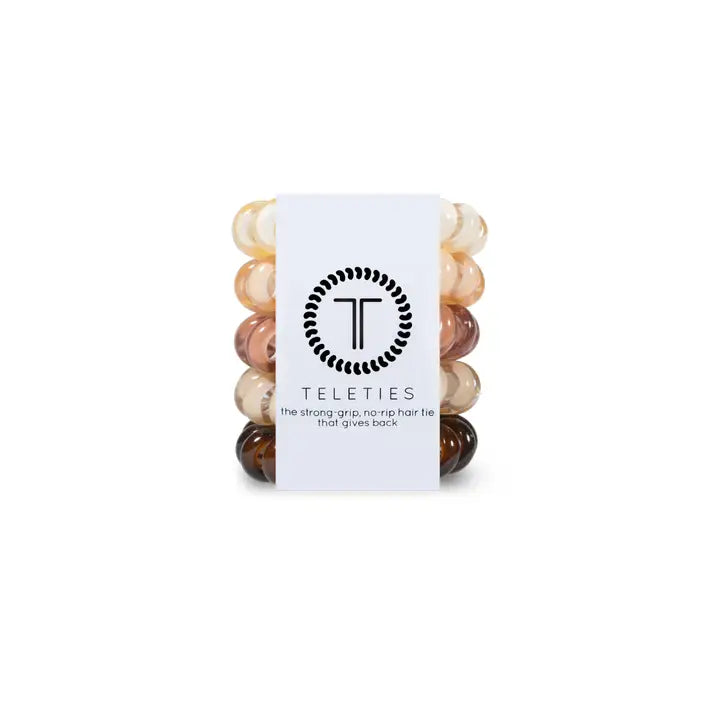 Tiny Spiral Hair Coils - Teleties (Multiple Styles)