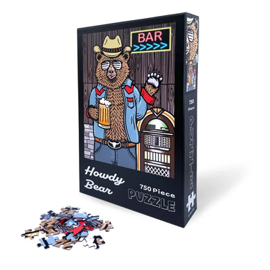 Howdy Bear Puzzle (750 pc)