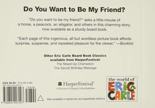 Do You Want To Be My Friend?