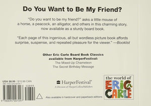 Do You Want To Be My Friend?