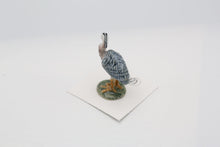 Majestic Blue Heron Porcelain Miniature