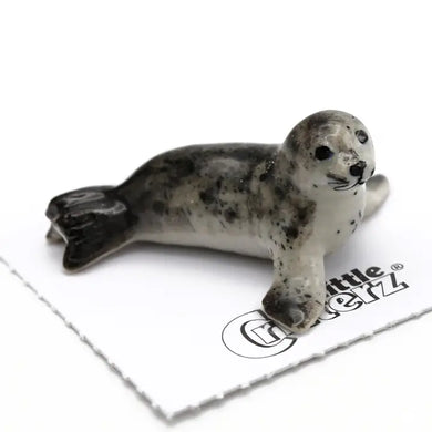 Andre Harbor Seal Pup Porcelain Miniature